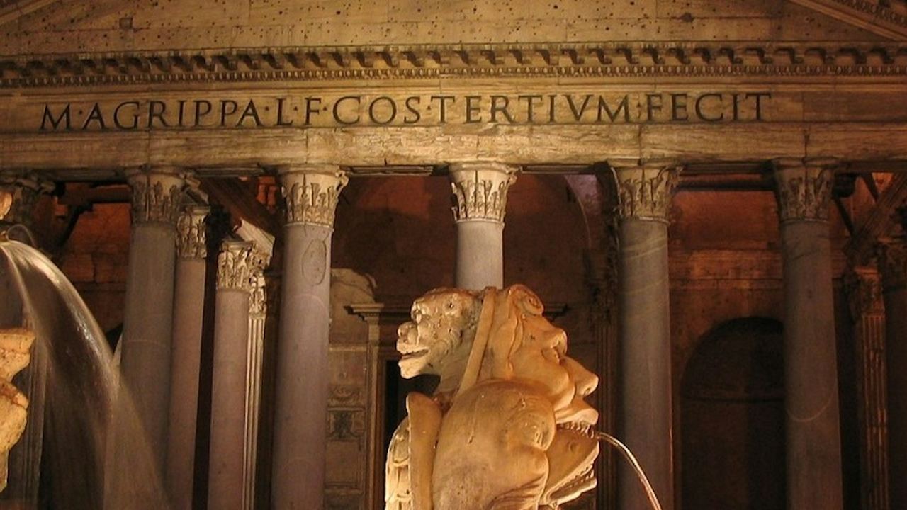 Pantheon Guided Tour on the Proportions and How It Was Built