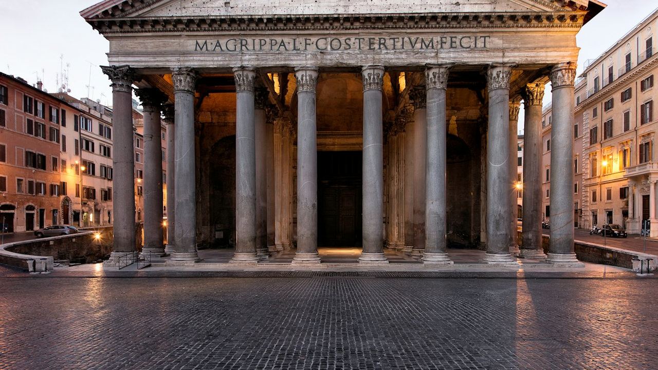 Pantheon Fast-Track Ticket and Guided Tour of the Rotunda
