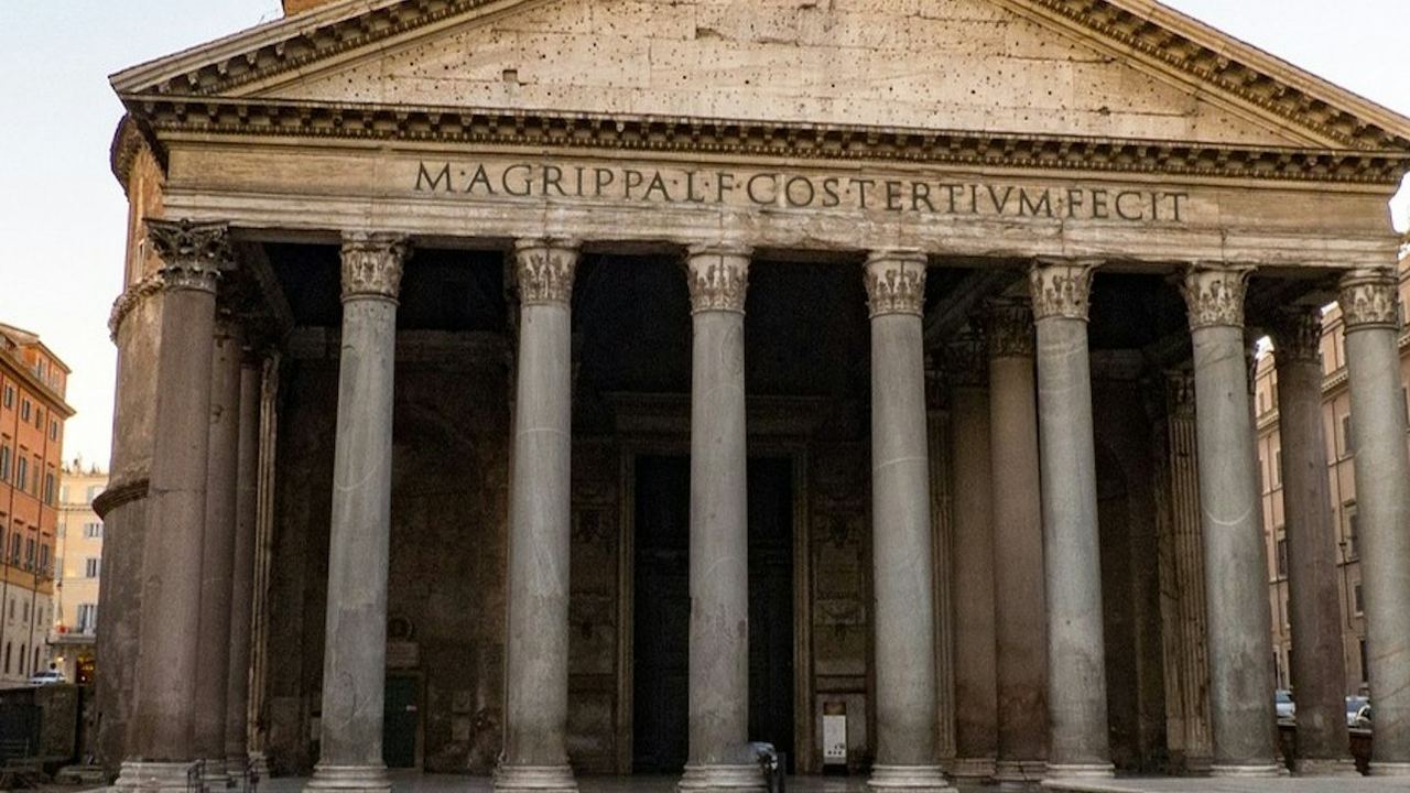 Pantheon Guided Tour on the Proportions and How It Was Built
