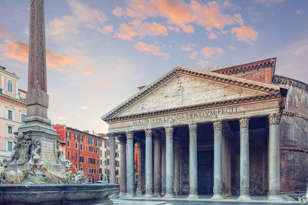 Pantheon Fast-Track Ticket and Guided Tour of the Rotunda
