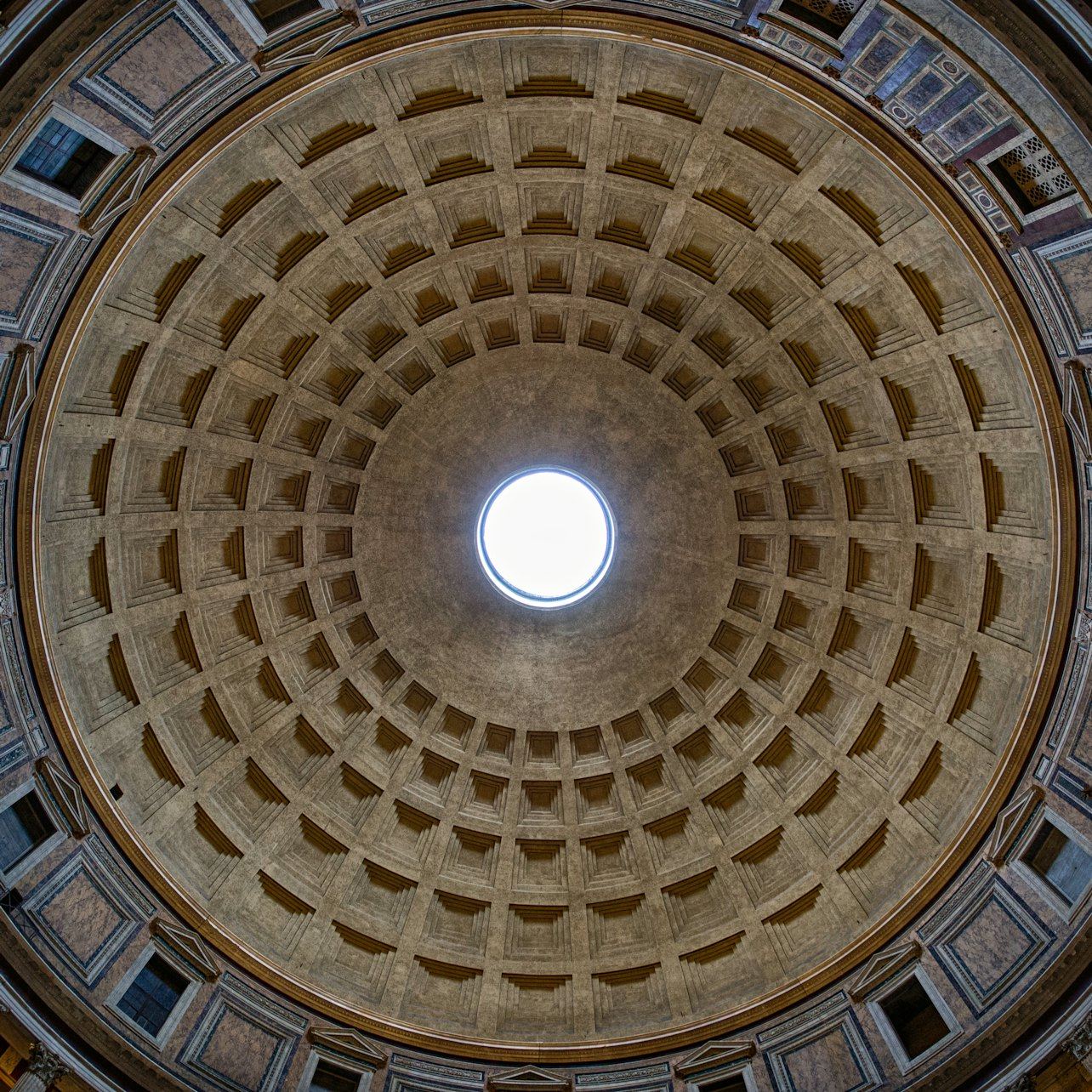 Pantheon Fast-Track Ticket and Guided Tour of the Rotunda