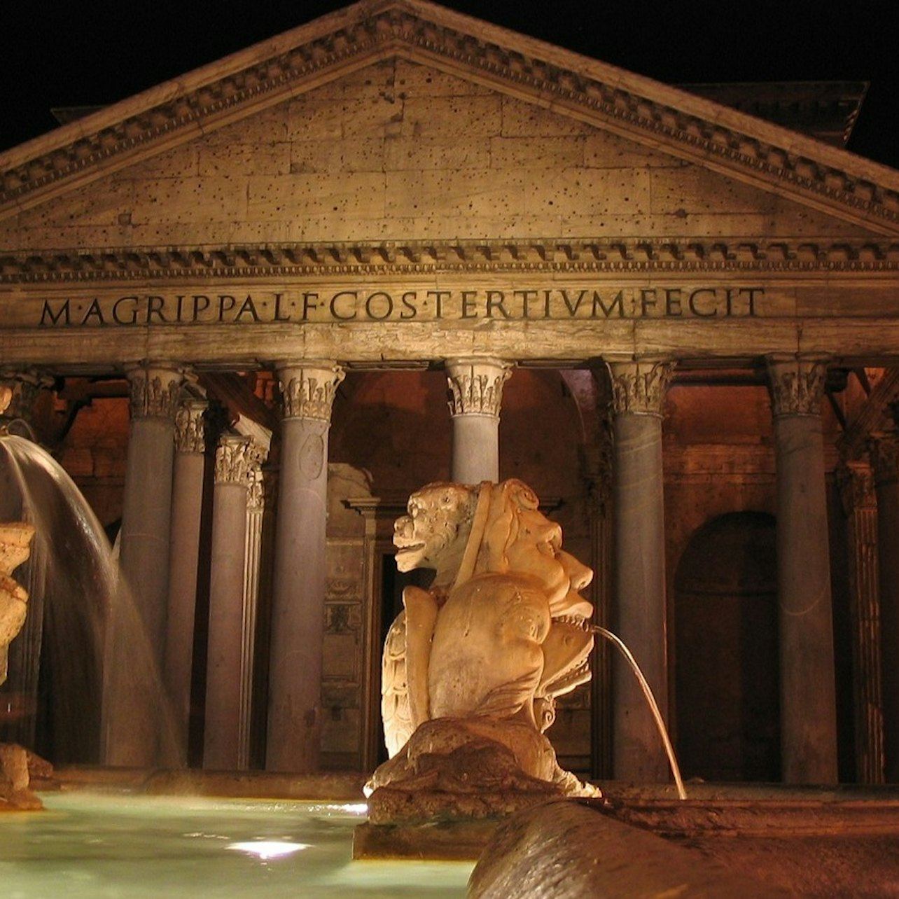 Pantheon Guided Tour on the Proportions and How It Was Built