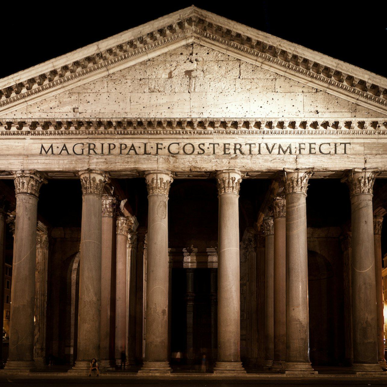 Pantheon Fast-Track Ticket and Guided Tour of the Rotunda