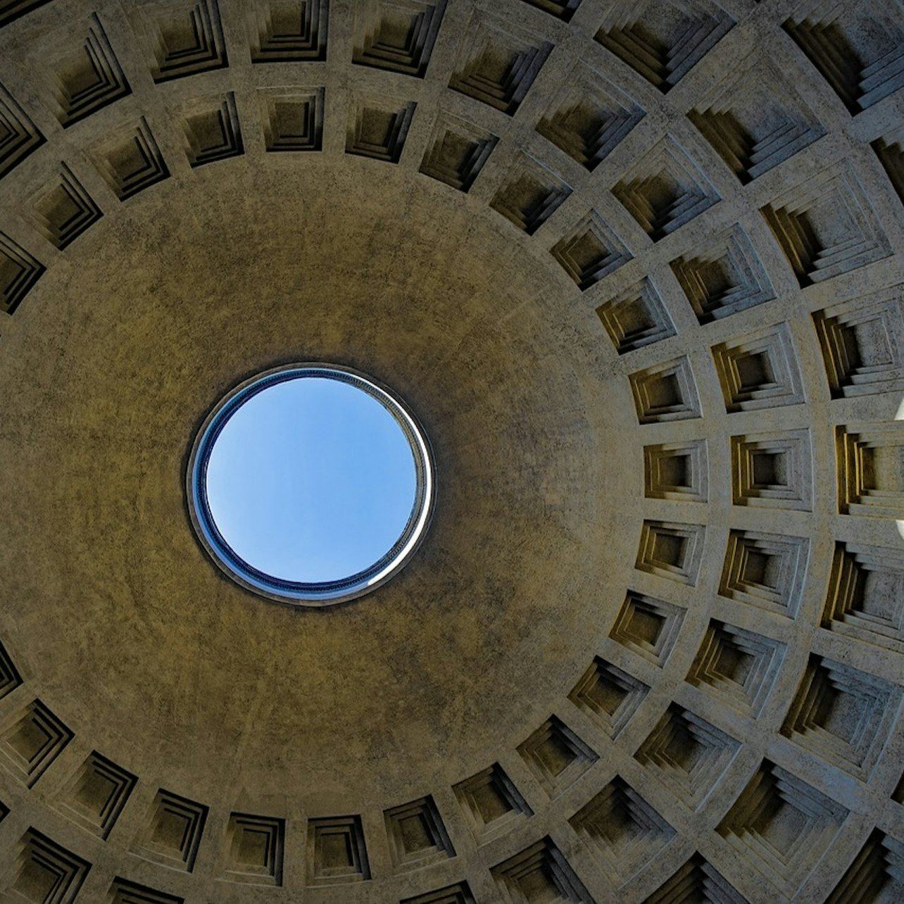 Pantheon Guided Tour on the Proportions and How It Was Built