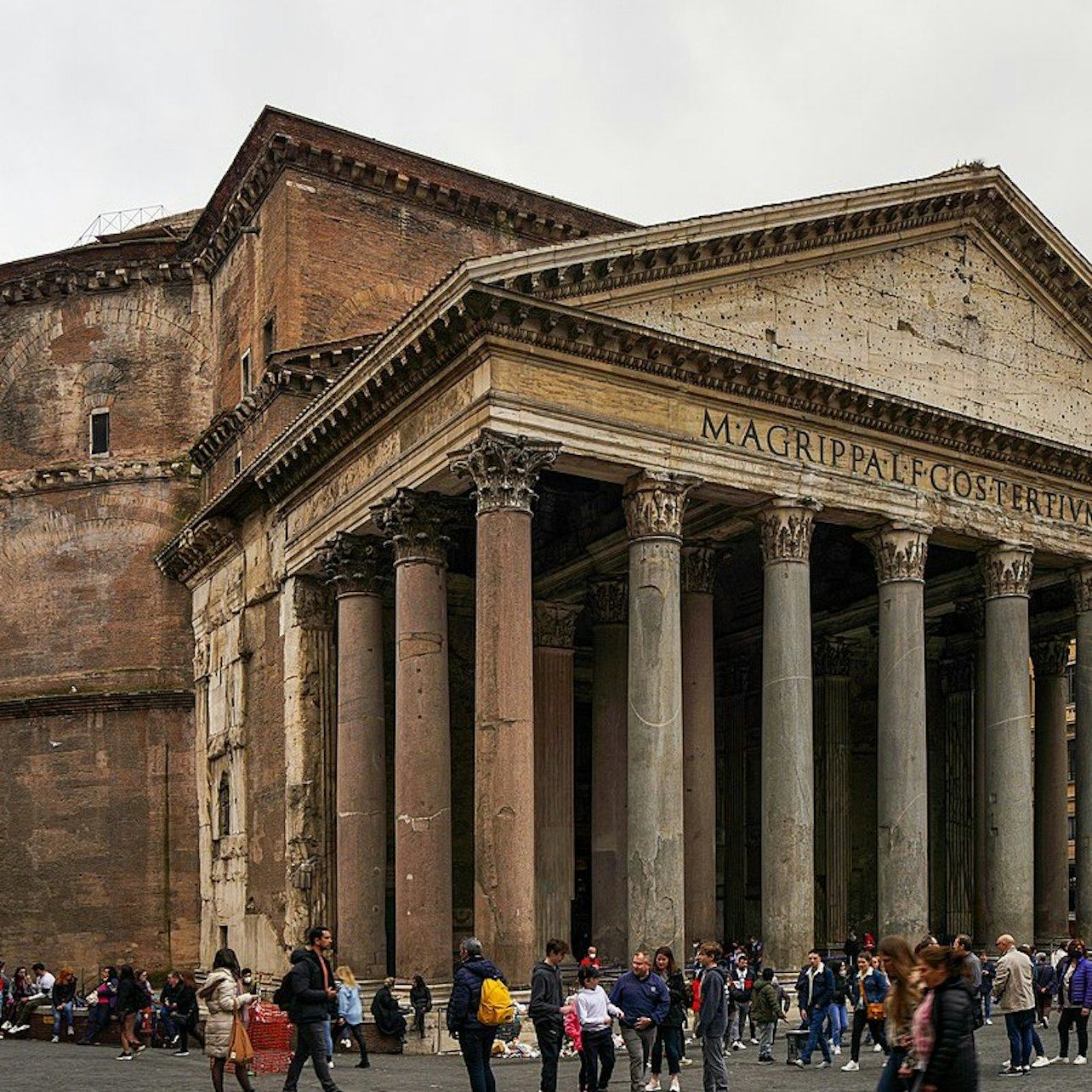 Pantheon Guided Tour on the Proportions and How It Was Built