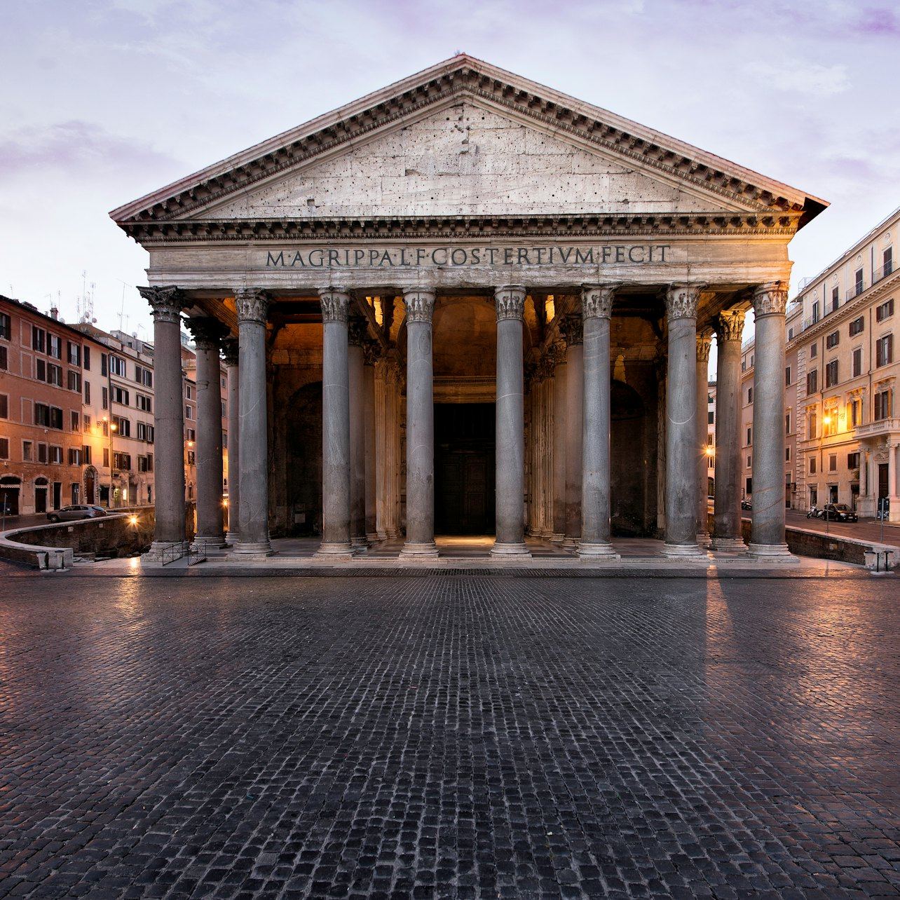 Pantheon Fast-Track Ticket and Guided Tour of the Rotunda