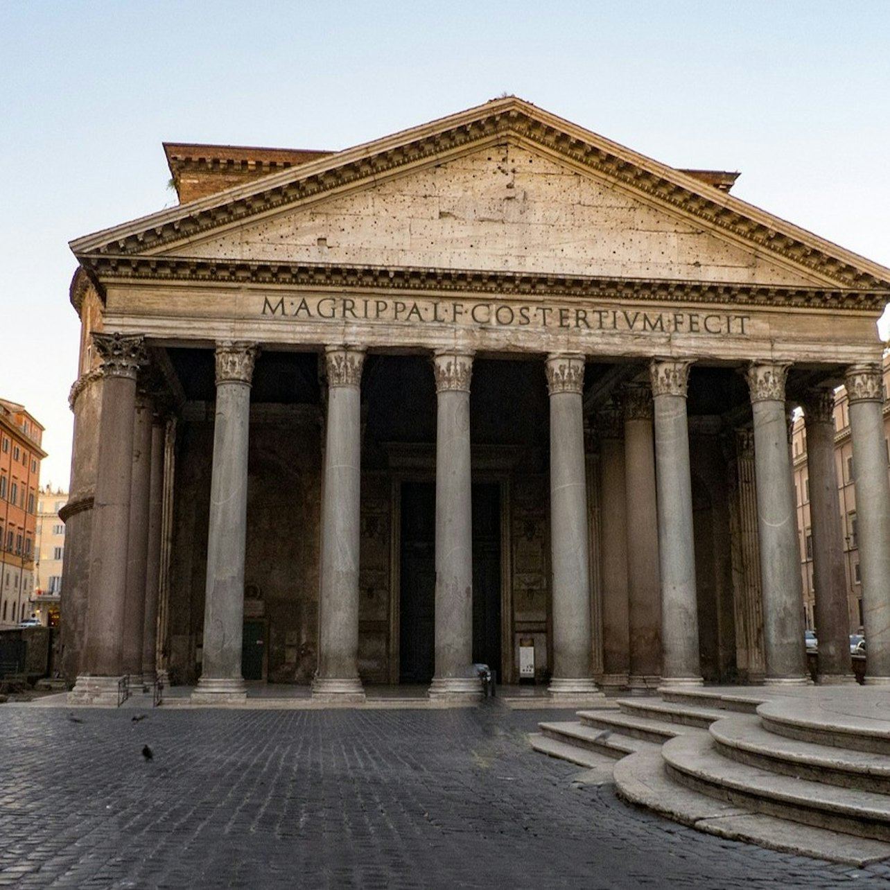 Pantheon Guided Tour on the Proportions and How It Was Built