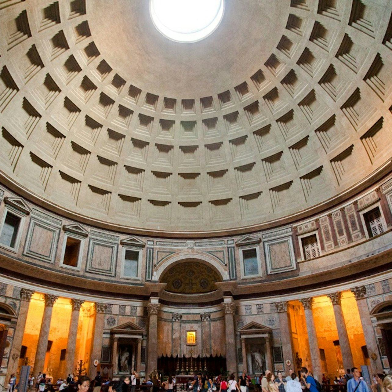 Pantheon Guided Tour on the Proportions and How It Was Built