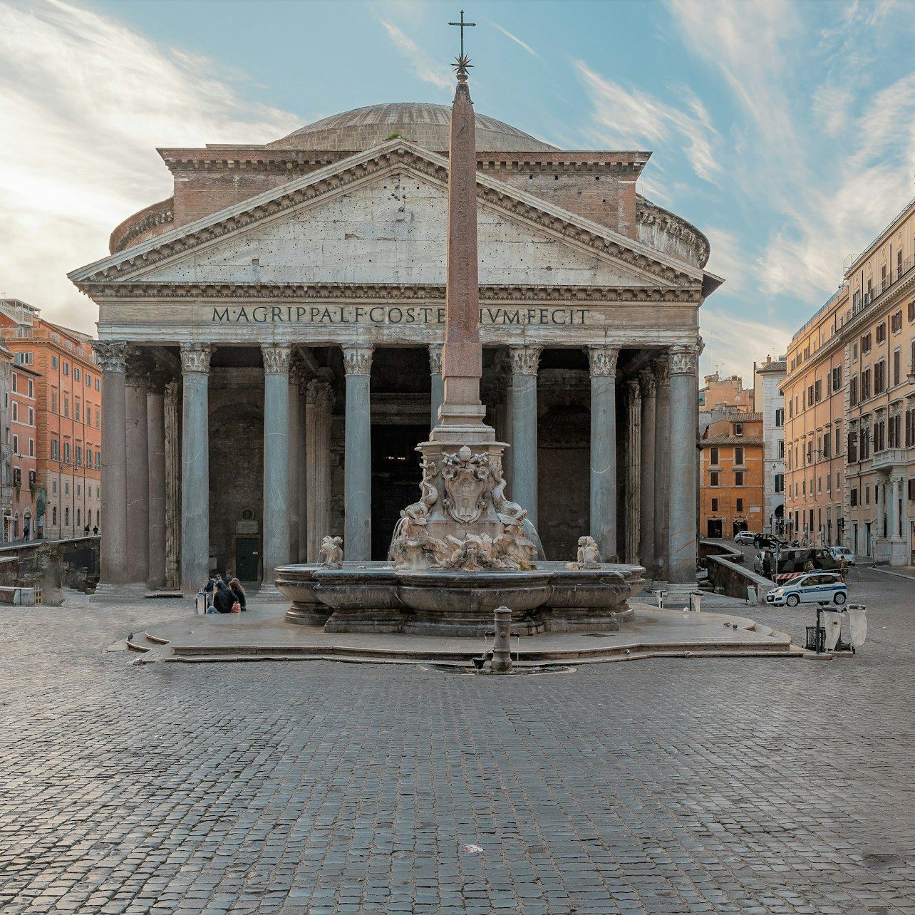 Pantheon Fast-Track Ticket with the Official Audio Guide and Film Clips