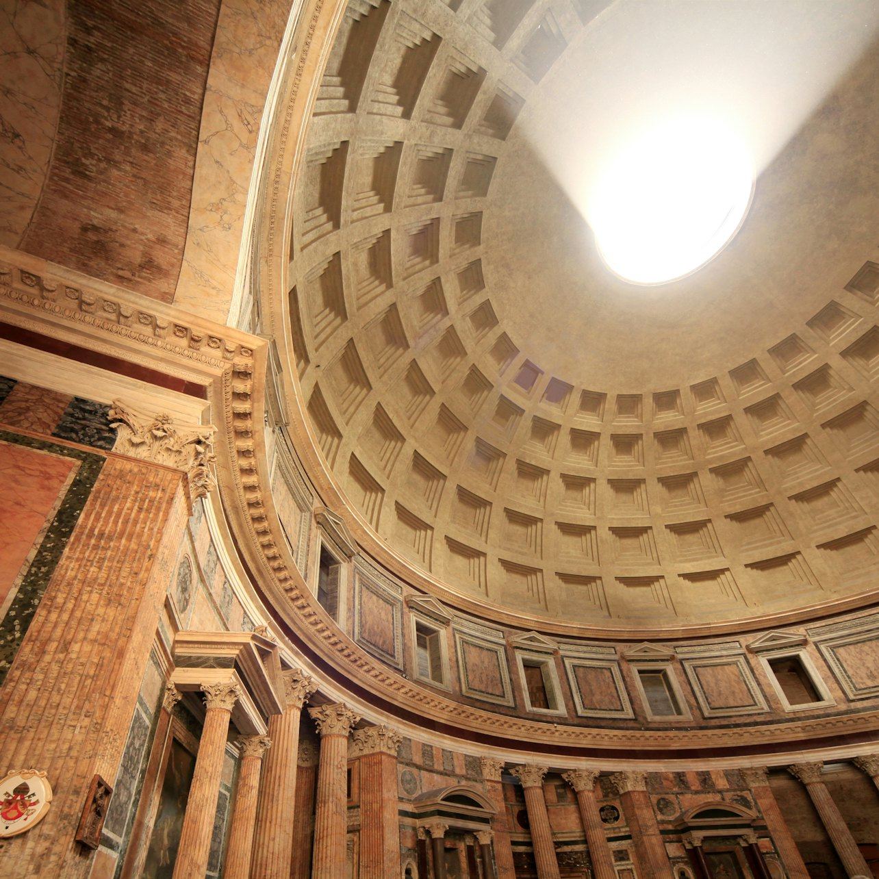 Pantheon Fast-Track Ticket with the Official Audio Guide and Film Clips