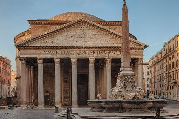 Pantheon with Reserved Access: Audio Guide or Private Guide
