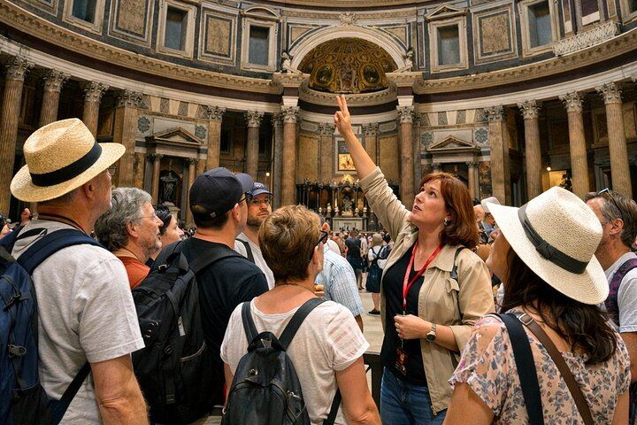 Rome Pantheon Highlights From Ancient Rome to Baroque