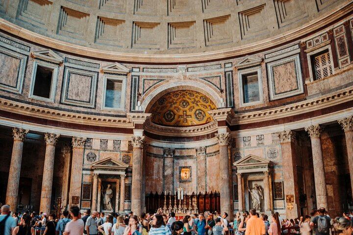 Rome Pantheon Highlights From Ancient Rome to Baroque