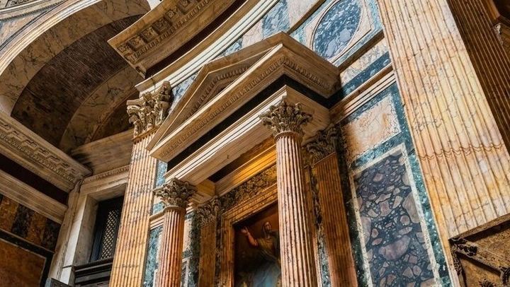 Rome Pantheon Official Entry Ticket with Audio Guide & Local Host