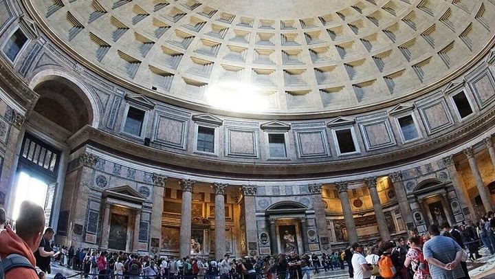 Rome Pantheon Official Entry Ticket with Audio Guide & Local Host