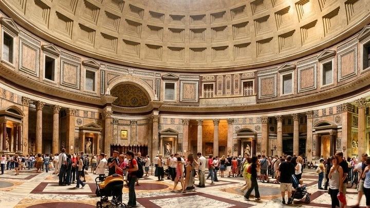 Rome Pantheon Official Entry Ticket with Audio Guide & Local Host