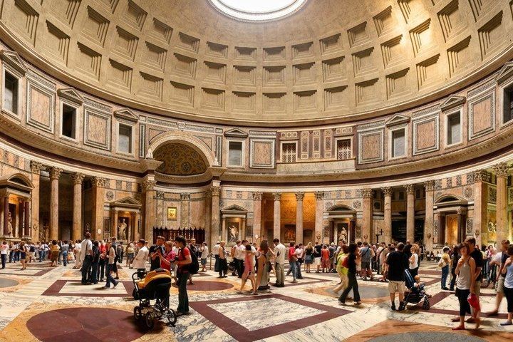 Rome Pantheon Official Entry Ticket with Audio Guide & Local Host