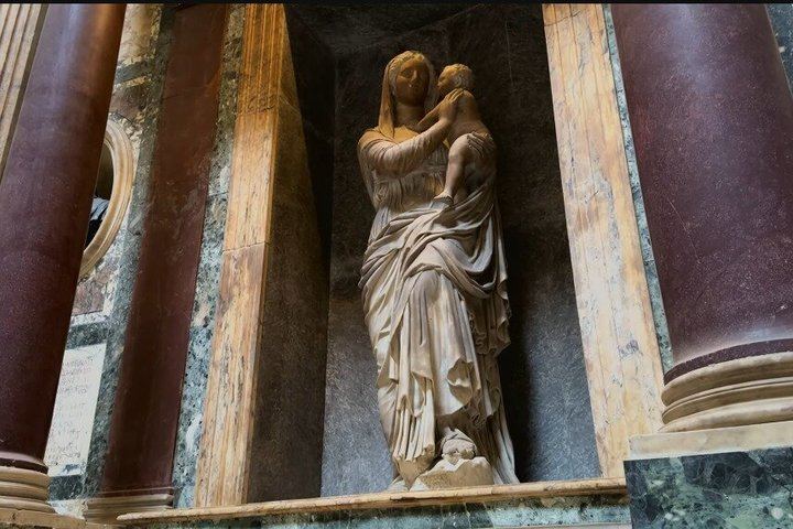 Rome Pantheon Official Entry Ticket with Audio Guide & Local Host