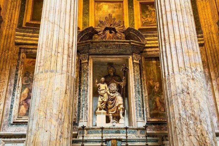 Rome Pantheon Official Entry Ticket with Audio Guide & Local Host