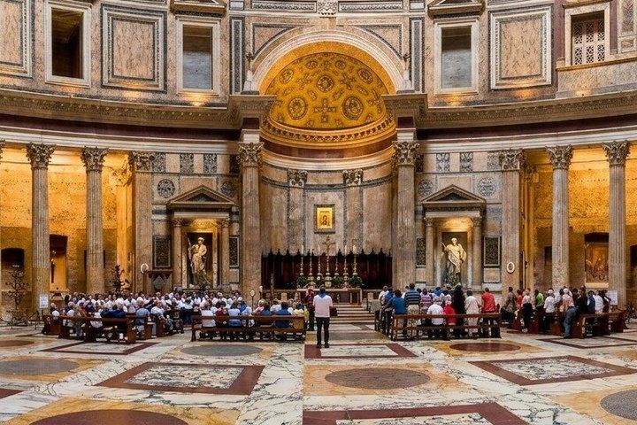 Rome Pantheon Official Entry Ticket with Audio Guide & Local Host