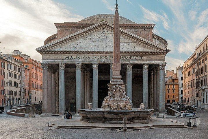 Rome Pantheon Official Entry Ticket with Audio Guide & Local Host