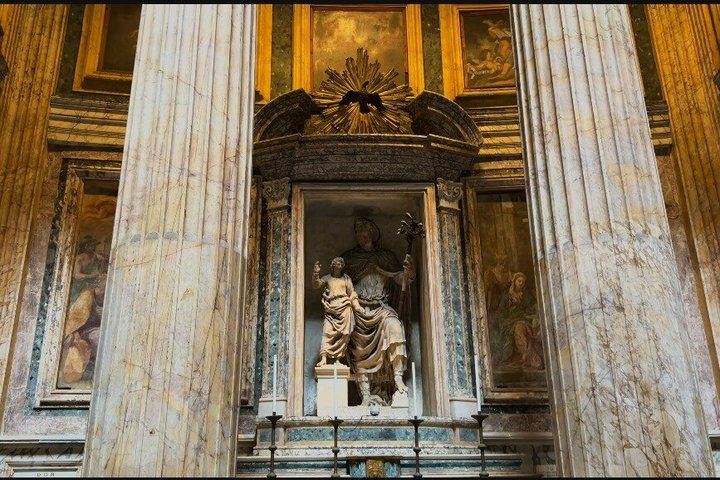 Rome Pantheon Official Entry Ticket with Audio Guide & Local Host