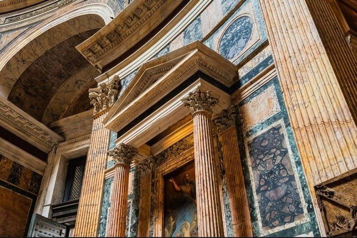 Rome Pantheon Official Entry Ticket with Audio Guide & Local Host
