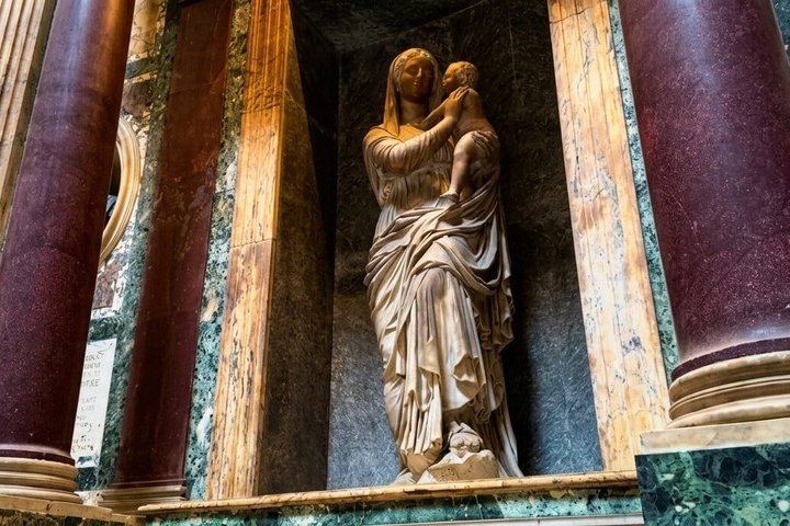 Rome Pantheon Official Entry Ticket with Audio Guide & Local Host