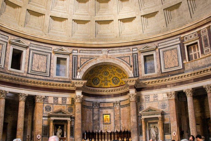 Rome Pantheon Official Entry Ticket with Audio Guide & Local Host