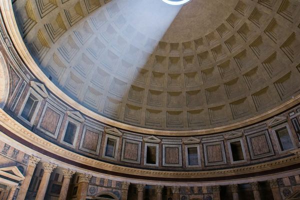 Pantheon Guided Tour Starting from Piazza Navona and the Flood Marks