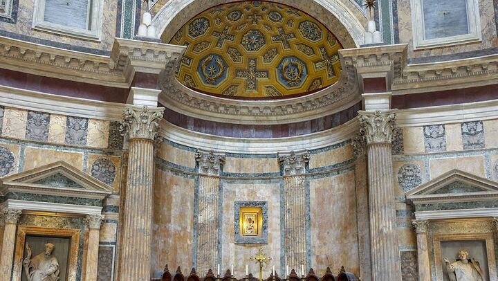 Rome: Pantheon Small-Group Guided Tour with Reserved Entry