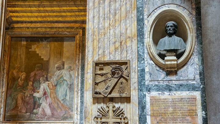 Rome: Pantheon Small-Group Guided Tour with Reserved Entry