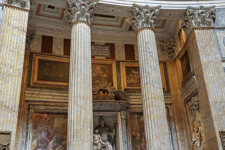 Rome: Pantheon Small-Group Guided Tour with Reserved Entry