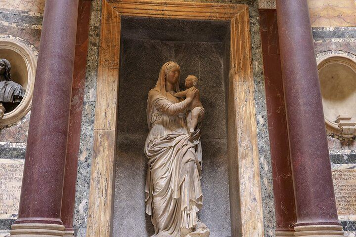 Rome: Pantheon Small-Group Guided Tour with Reserved Entry