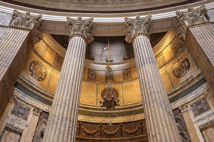 Rome: Pantheon Small-Group Guided Tour with Reserved Entry