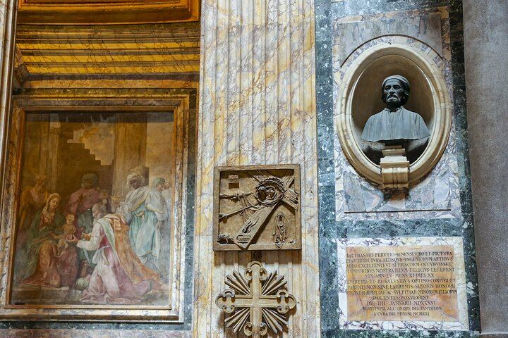 Rome: Pantheon Small-Group Guided Tour with Reserved Entry
