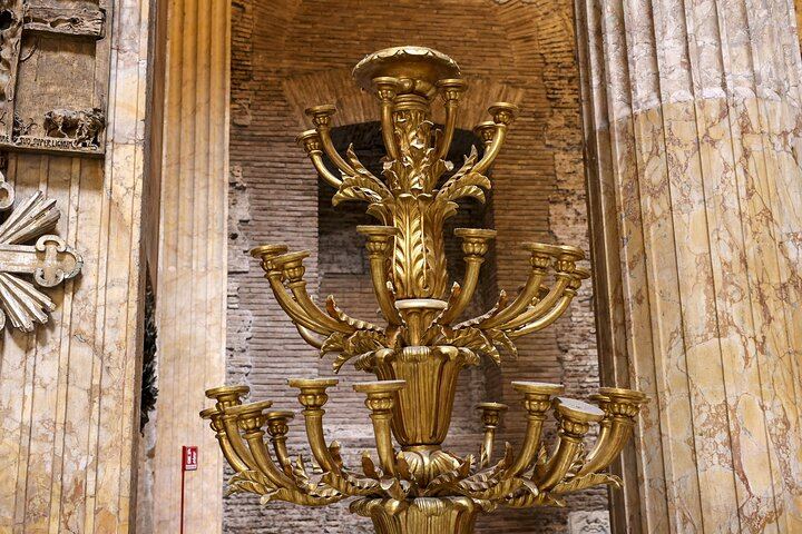 Rome: Pantheon Small-Group Guided Tour with Reserved Entry