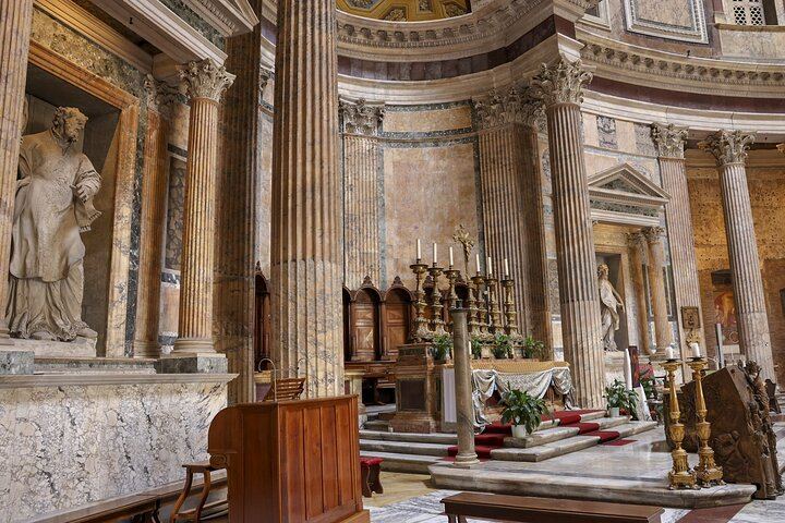 Rome: Pantheon Small-Group Guided Tour with Reserved Entry