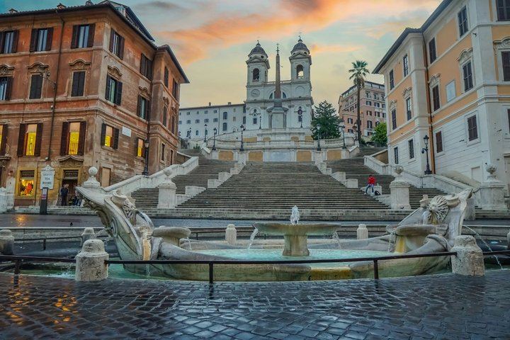 Rome: Pantheon, Spanish Steps, Navona and Trevi Private Tour