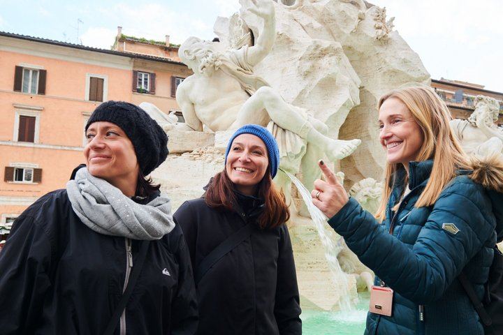 Rome: Pantheon, Spanish Steps, Navona and Trevi Private Tour