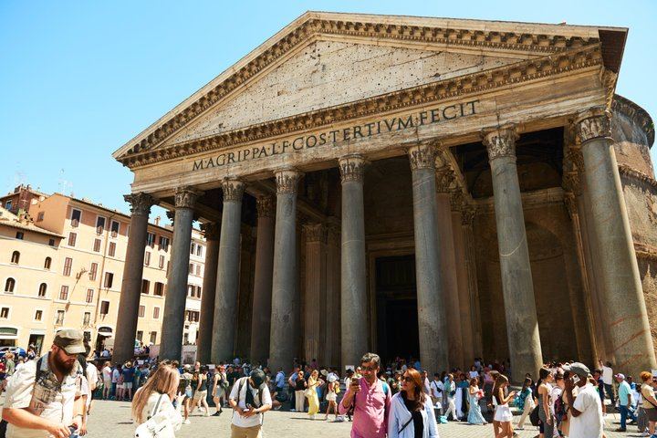 Rome: Pantheon, Spanish Steps, Navona and Trevi Private Tour