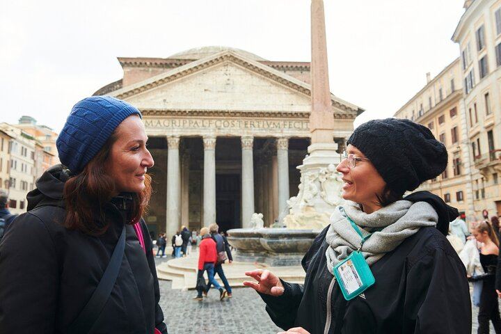 Rome: Pantheon, Spanish Steps, Navona and Trevi Private Tour