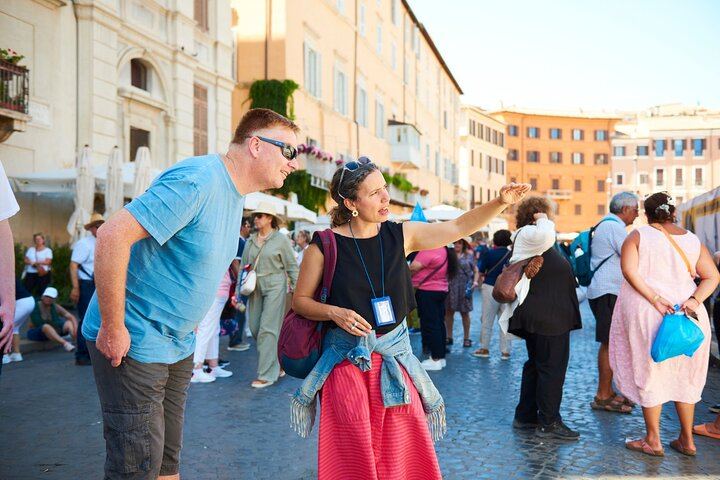 Rome: Pantheon, Spanish Steps, Navona and Trevi Private Tour