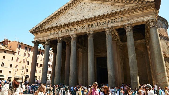 Rome: Pantheon, Spanish Steps, Navona and Trevi Private Tour