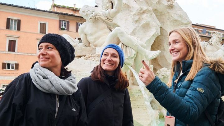Rome: Pantheon, Spanish Steps, Navona and Trevi Private Tour