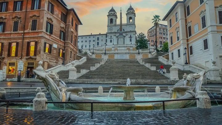 Rome: Pantheon, Spanish Steps, Navona and Trevi Private Tour