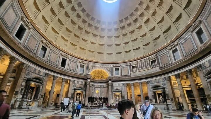 Rome: Pantheon Ticket Entry
