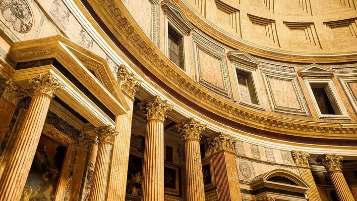 Rome: Pantheon Ticket Entry