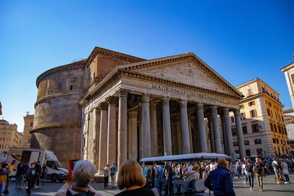 Pantheon Entry Ticket Sent the Day Before, Not the Booking Voucher