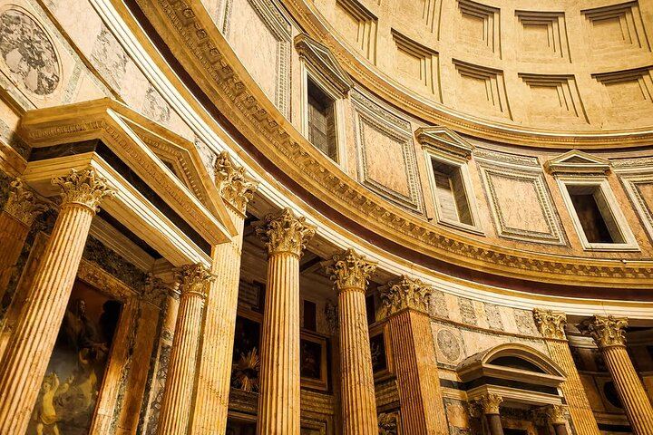 Rome: Pantheon Ticket Entry